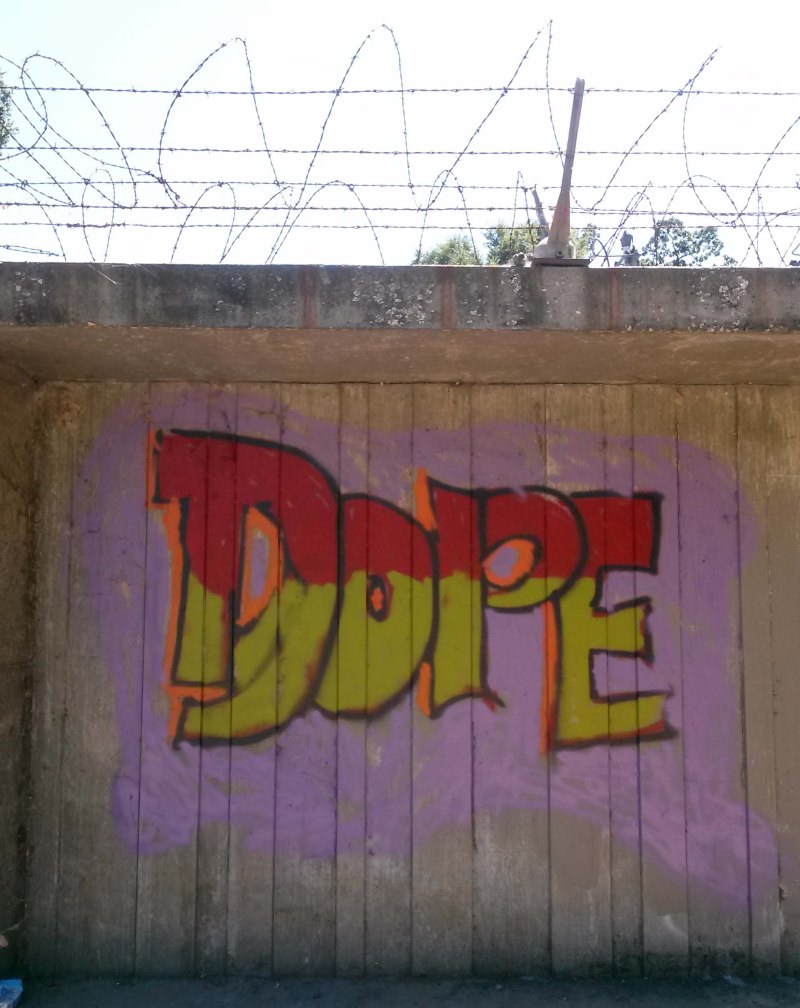 Dope graffiti
